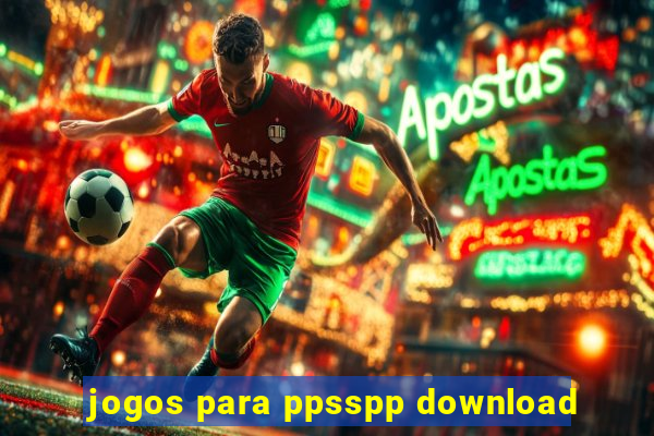 jogos para ppsspp download